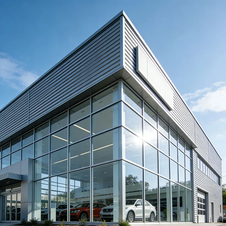 Steel Structure 4S Store